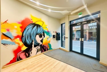 1 bed studio, 21 Heathcoat Street, Hockley, Nottingham, NG13AF - Image 9